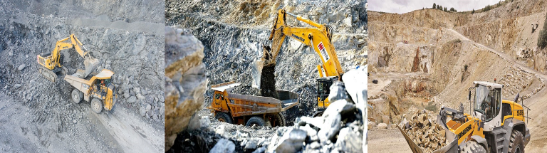 إدارة وتشغيل المحاجر