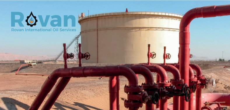 خدمات البنية التحتية والصيانة لحقول النفط