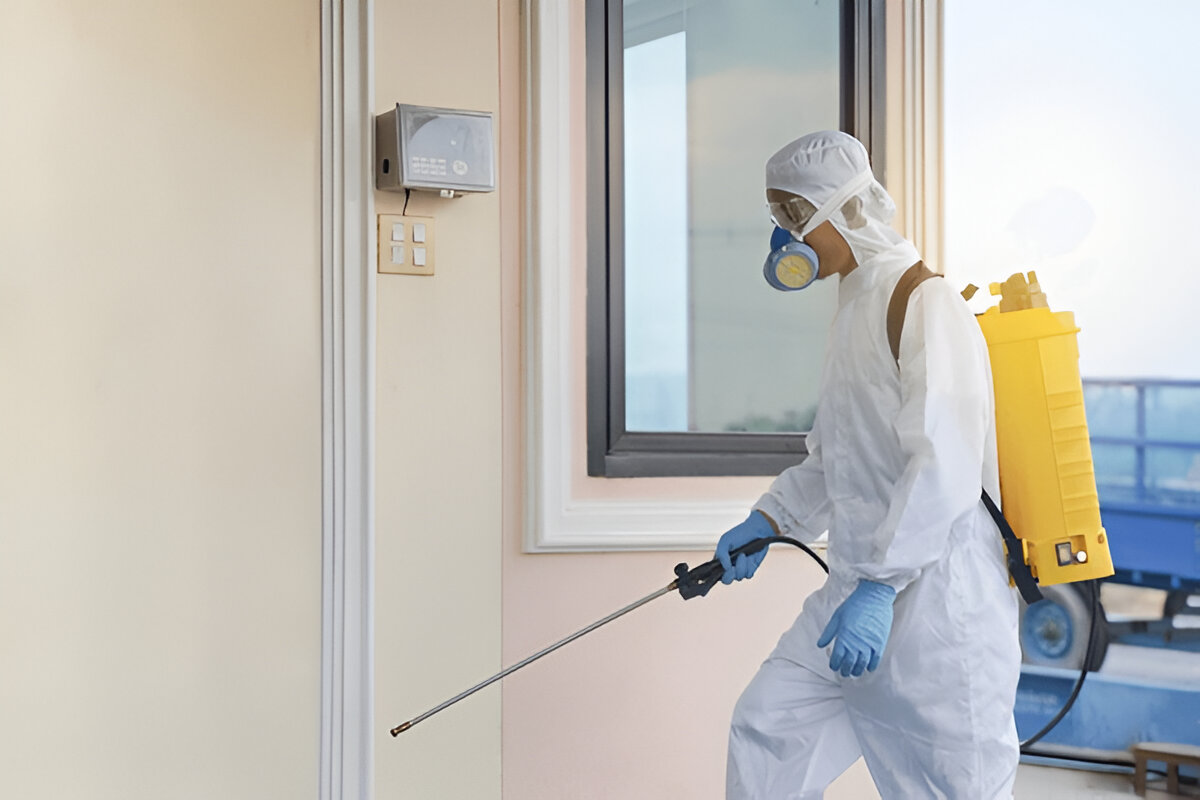 خدمات النظافة لمراكز الإيواء